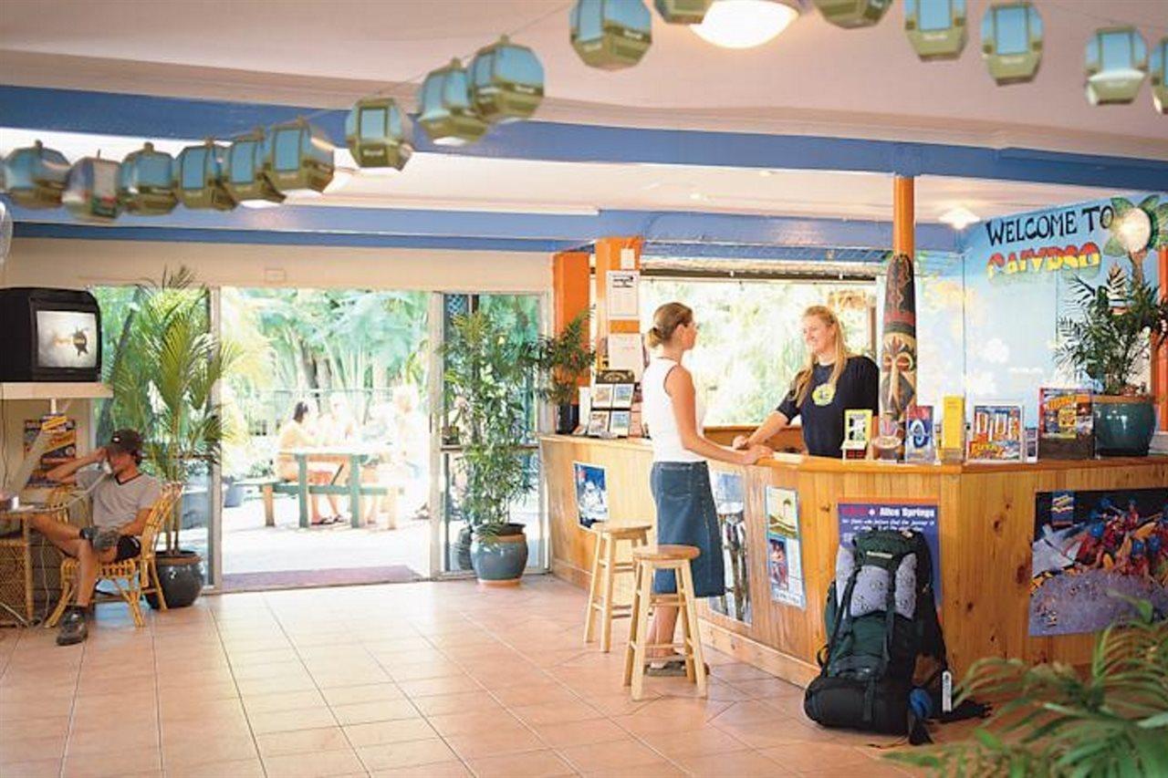 Why Not Backpackers Hostel Cairns Exterior photo