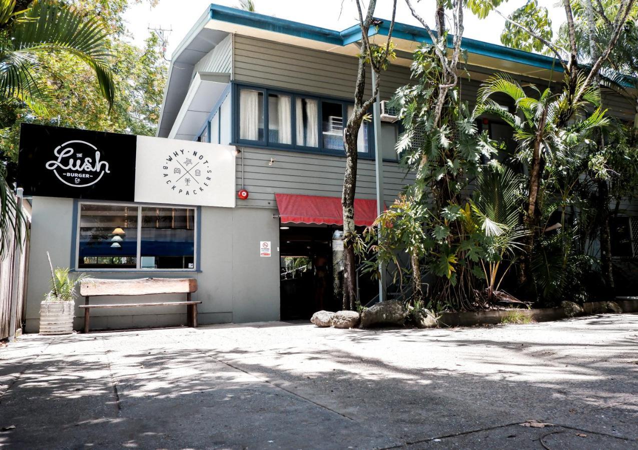 Why Not Backpackers Hostel Cairns Exterior photo